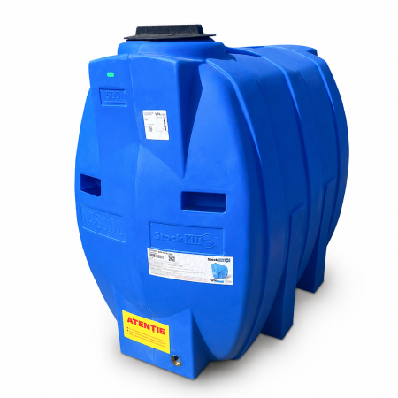 Rezervoare apa - Rezervor Apă Oval Suprateran 500L cu Capac