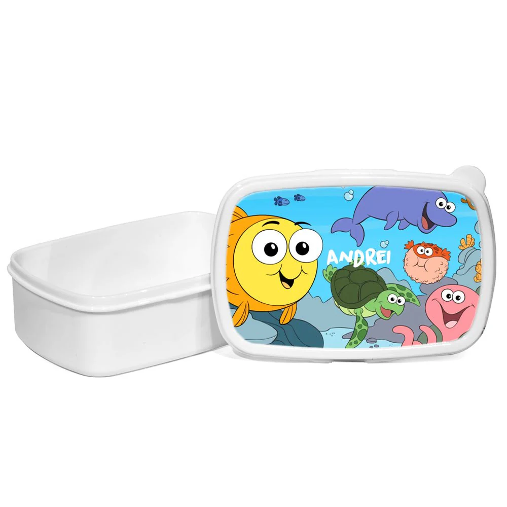 Cutie sandwich copii - Capac personalizat [2]