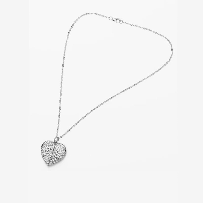 Pandantiv cu lanț ,personalizat cu poza ta  - Angel [2]