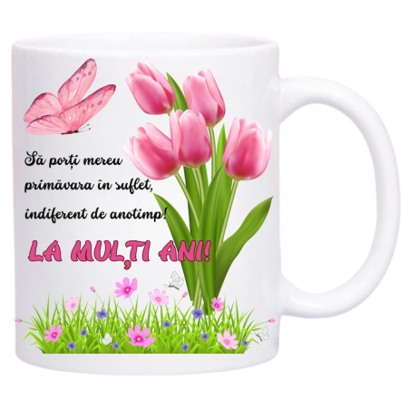 Cani personalizate - Cana personalizata  8 Martie