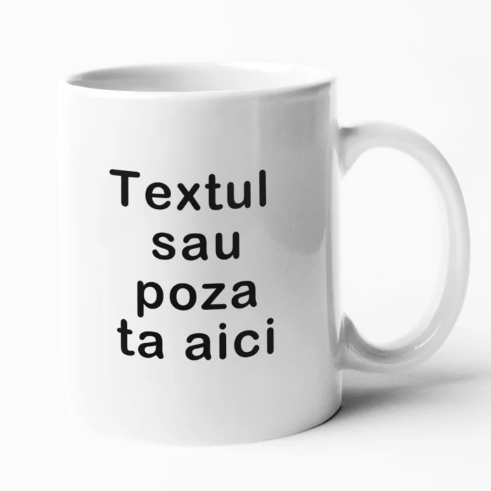 Personalizari obiecte - Cana personalizata