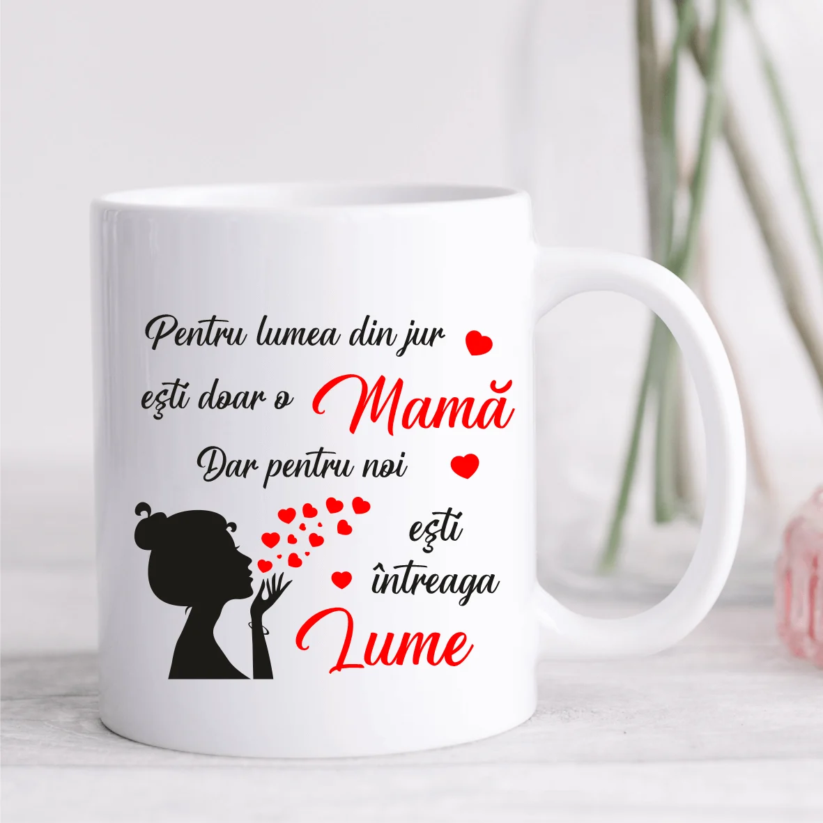 Cani personalizate - Cana personalizata cu mesaj