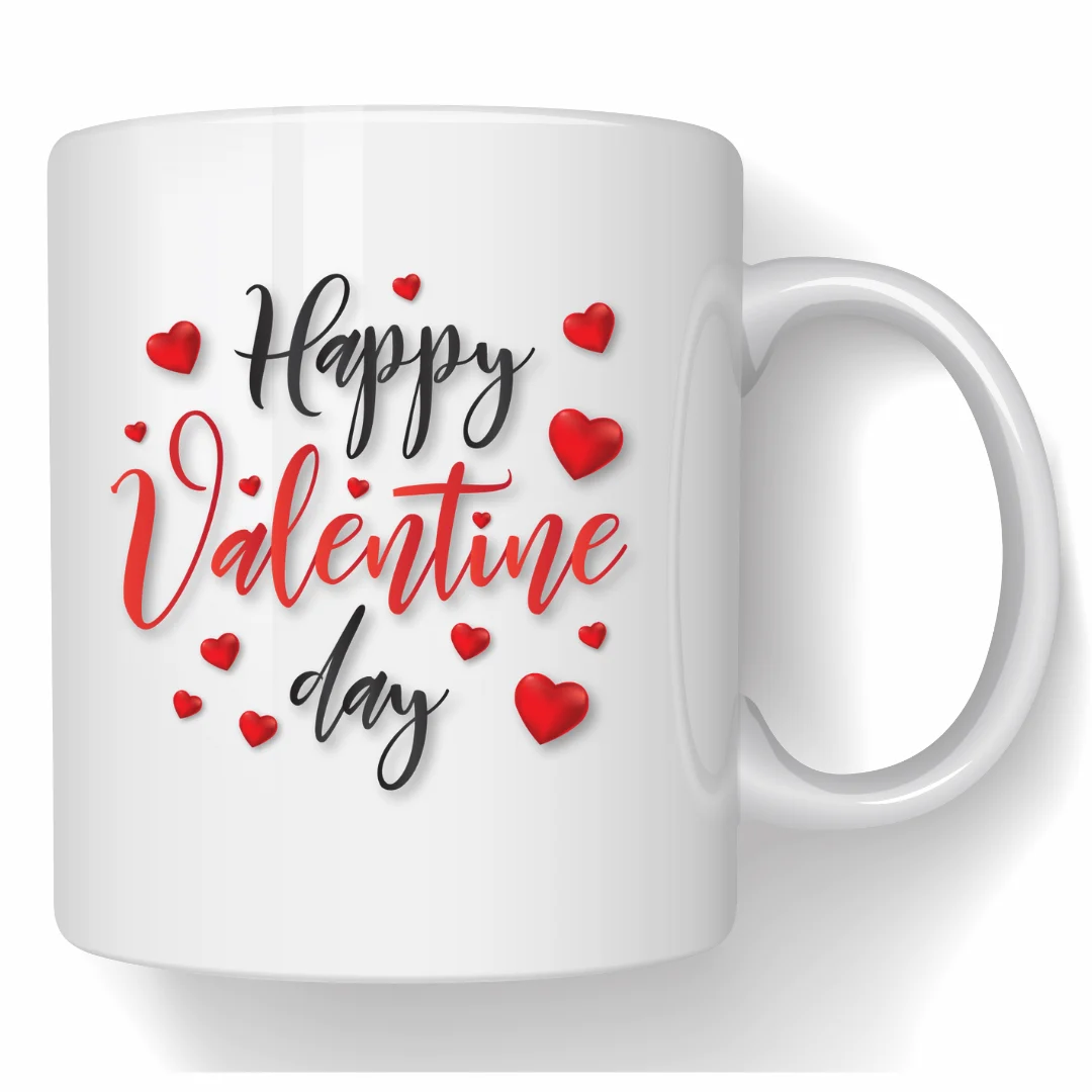 Personalizari obiecte - Cana personalizata Valentine's Day 1