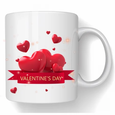 Personalizari obiecte - Cana personalizata Valentine's Day 2