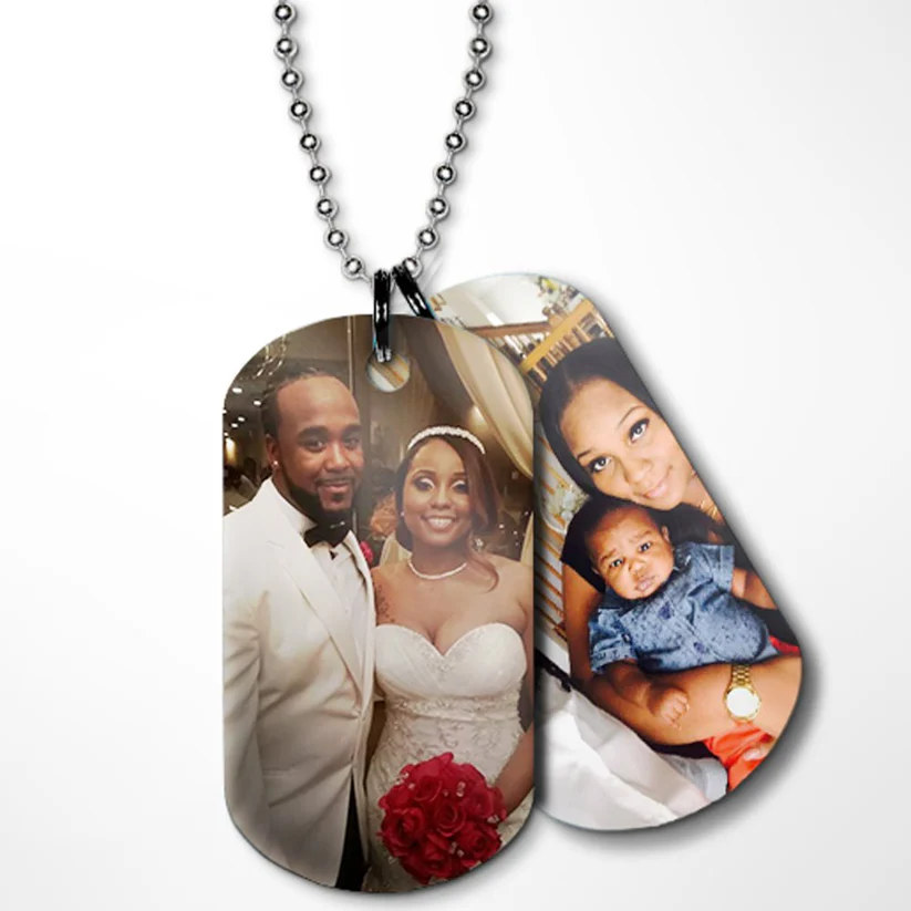 Colier metalic  MILITARY [2]