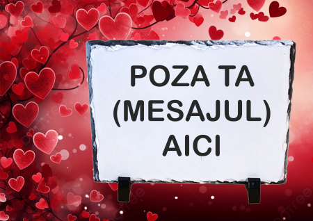 Personalizari obiecte - Fotofrafie pe ardezie 15/21