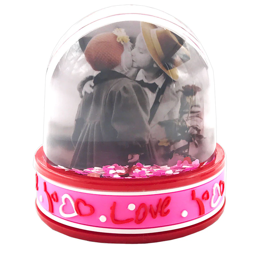 Cadouri personalizate - Glob insertie foto