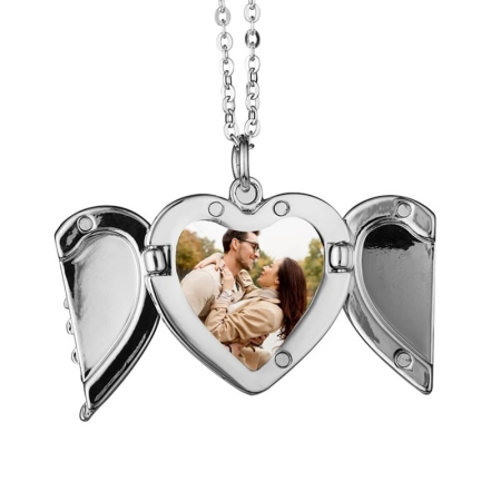 Personalizari obiecte - Pandantiv cu lanț ,personalizat cu poza ta  - Angel