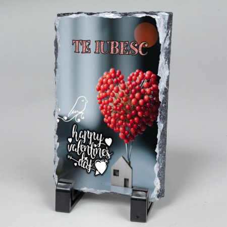 Fotografie pe piatra - Placa de ardezie 15x20