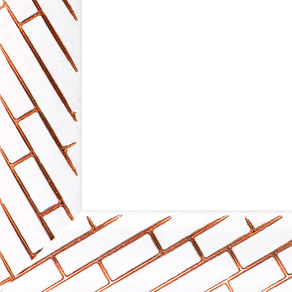 Rama foto Barrio alb+auriu rose A5 [1]