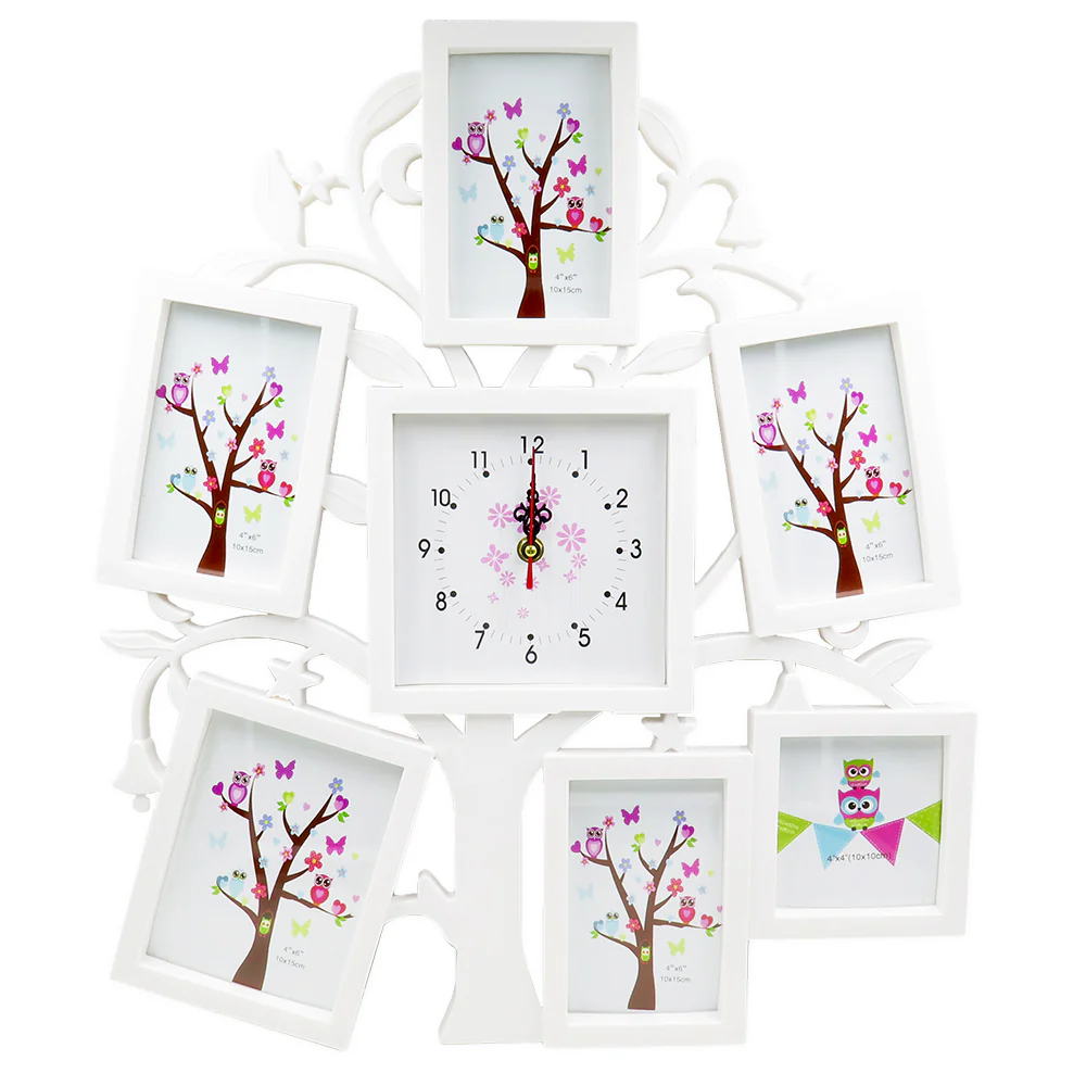 Personalizari obiecte - Rama foto ceas COPAC 6 poze