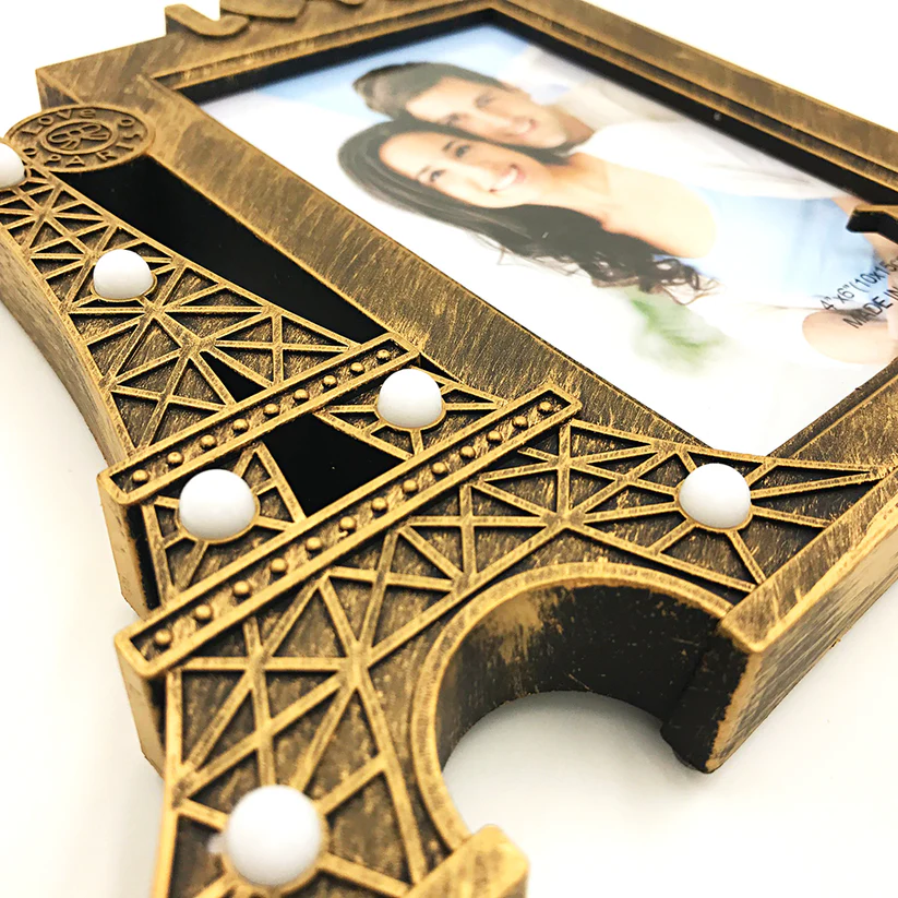 Rama foto colaj cu lumini EIFFEL 1 poza 10x15 [2]