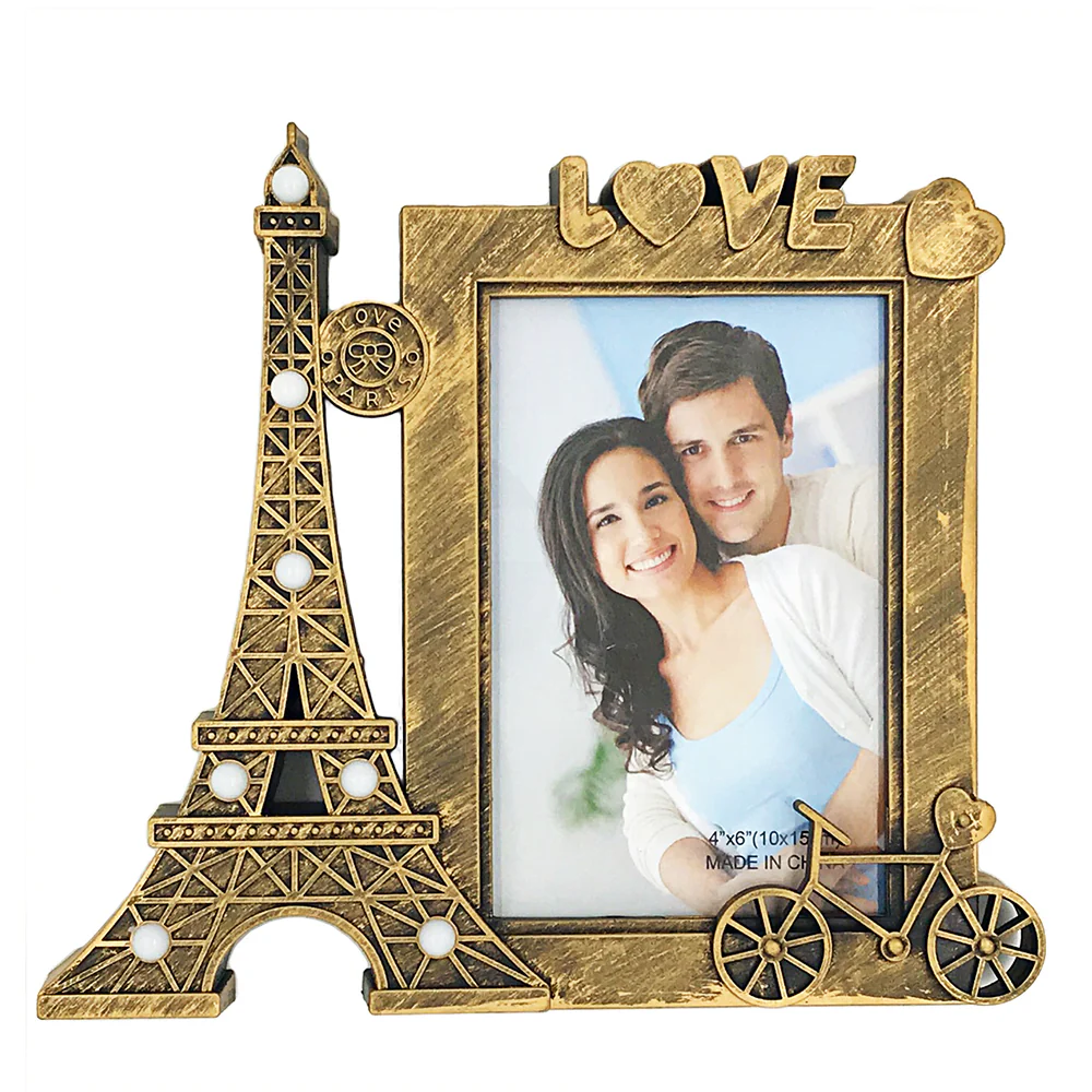 Rame foto - Rama foto colaj cu lumini EIFFEL 1 poza 10x15