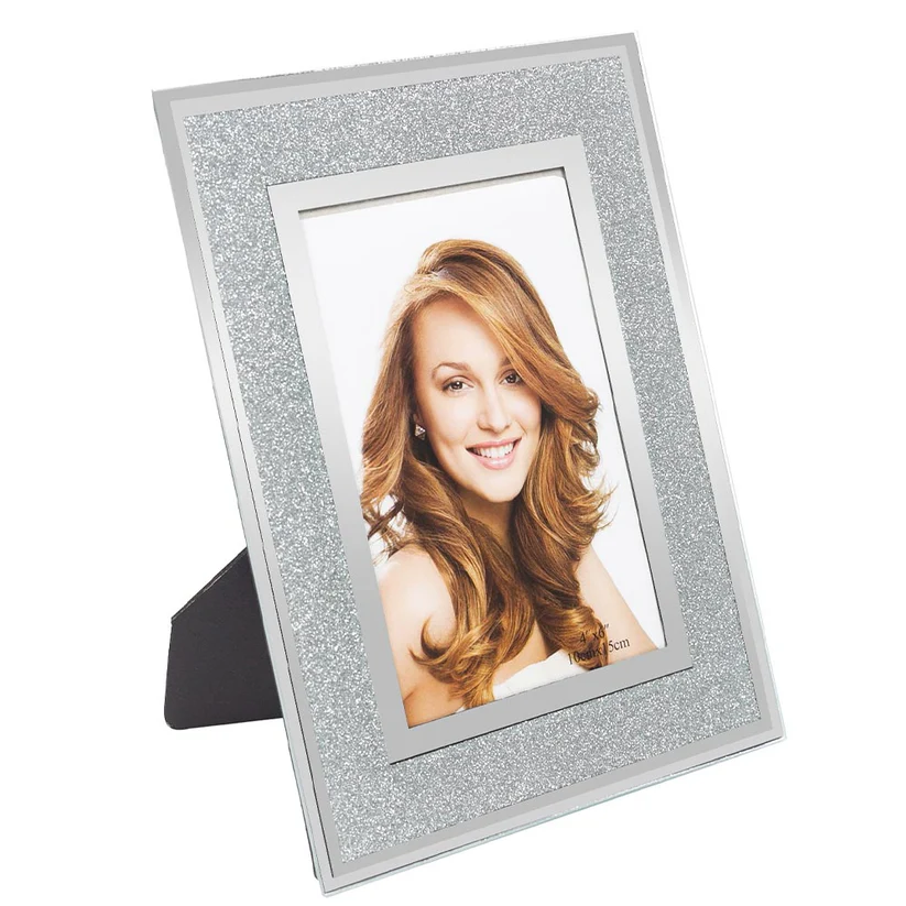 Rama foto sticla  argintie 10x15 [1]