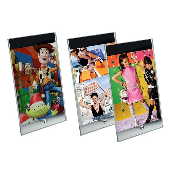 Cadouri personalizate - Rama sticla printabila cu poza ta  23x15