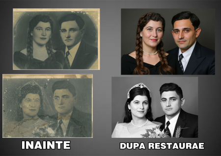 Restaurare fotografii vechi - Restaurare fotografii vechi