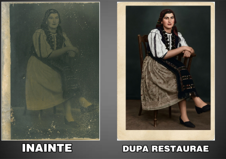 Restaurare fotografii vechi - Restaurare fotografii vechi