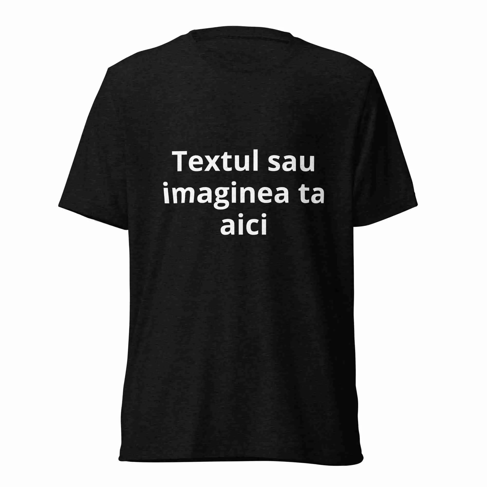 Personalizari obiecte - Tricou personalizat cu poza ta