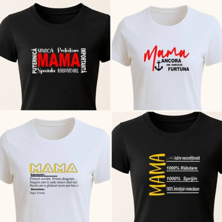Tricouri personalizate - Tricou personalizat Mama