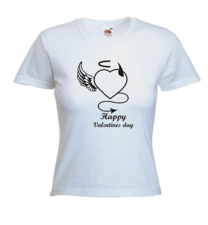 Tricouri personalizate - Tricou personalizat Valentine's Day