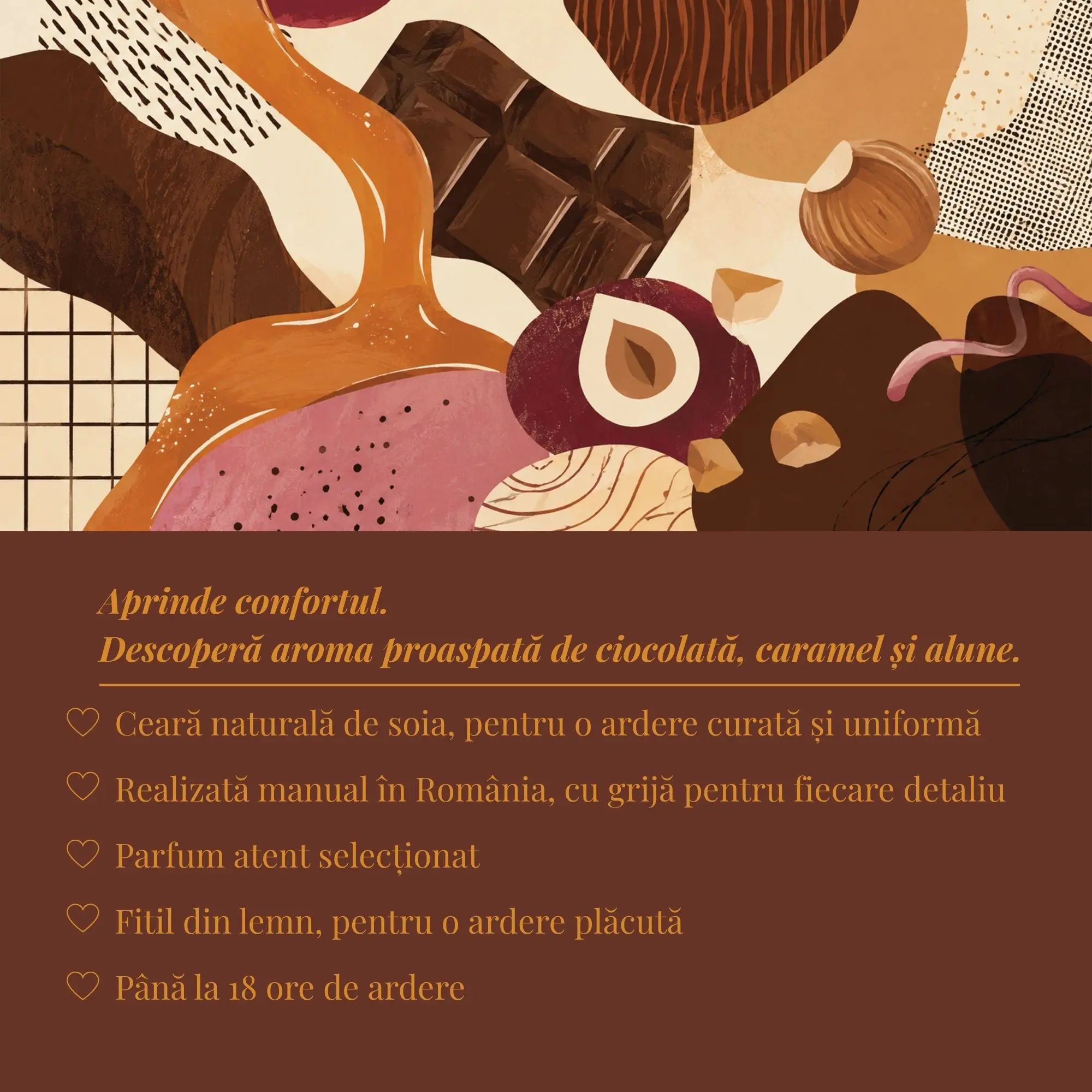 Lumânare parfumată Gourmand | My Inspiration [3]