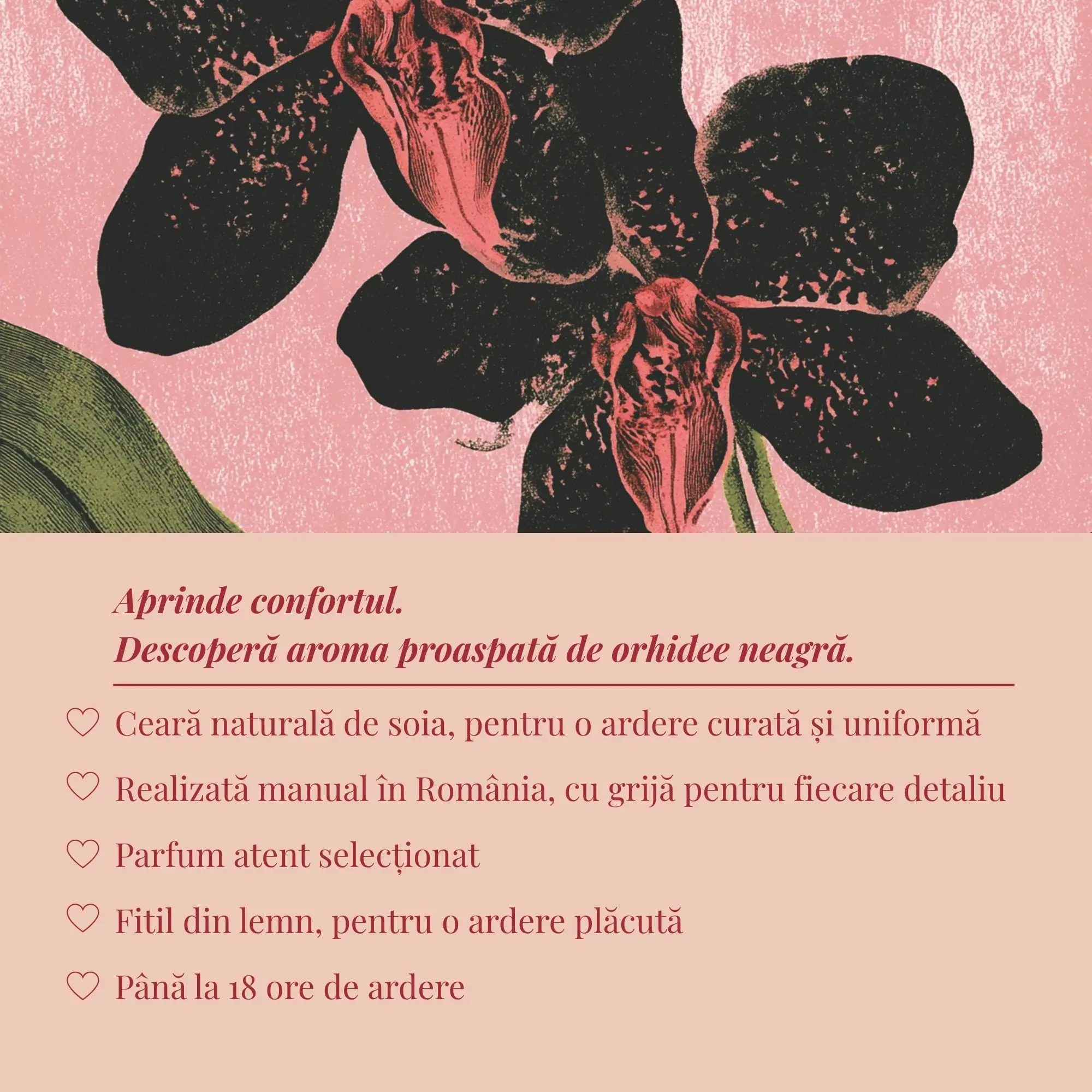 Lumânare parfumată Velour – My Inspiration [3]