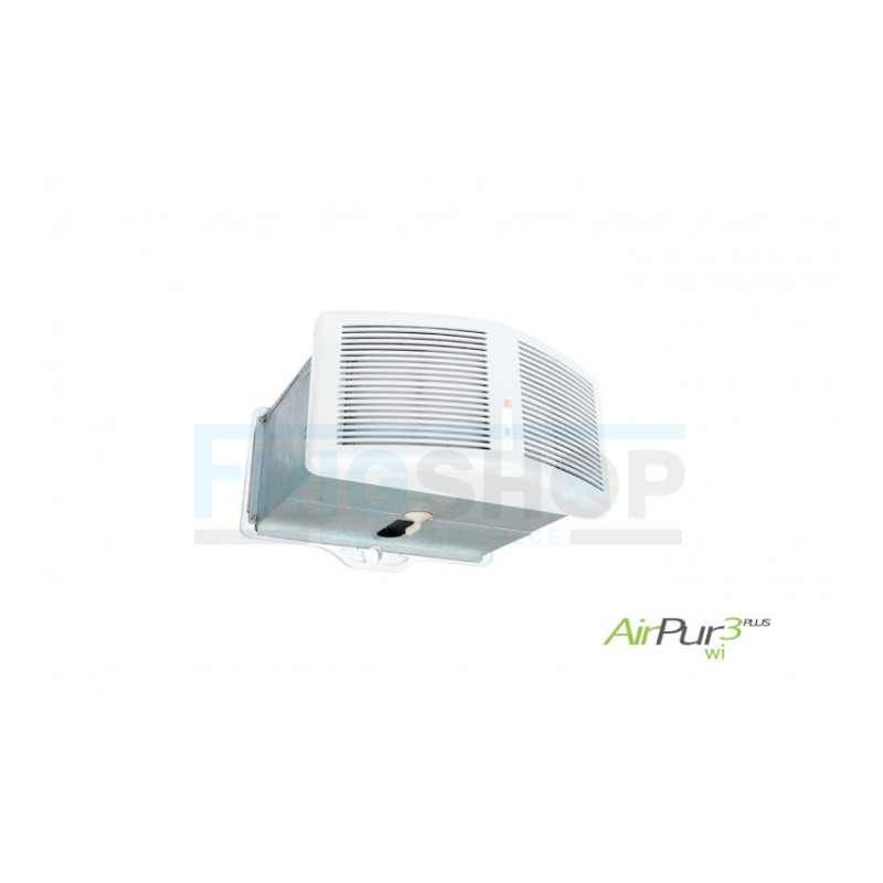 AIR PUR 3 PLUS WI-CO2 recuperator de căldură static cu fluxuri încrucișate, încastrabil [1]