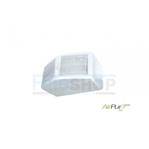 AIR PUR 3 PLUS Purificator - AIR PUR 3 PLUS WI CO2 recuperator de căldură static cu fluxuri încrucișate