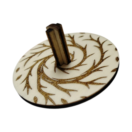 PRODUSE - Titirez din Lemn – „Forest Swirl” | FRUMIX