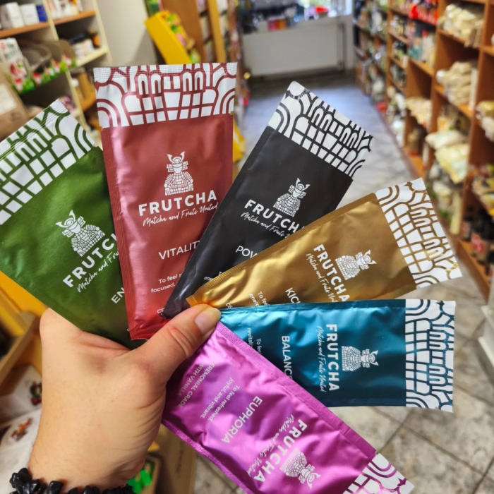 Frutcha – Pachet de degustare cu 12 pliculețe energizante naturale [2]