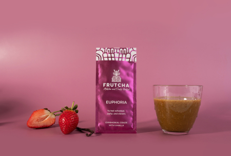 BAUTURI ENERGIZANTE NATURALE - Fruccha Euphoria – 10 pliculețe pentru energie, bunăstare și stare de bine