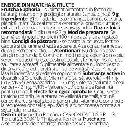 Frutcha – bautura naturala din matcha si fructe liofilizate 10 g [2]