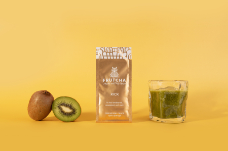 BAUTURI ENERGIZANTE NATURALE - Frutcha Kick – 10 pliculețe organice pentru energie și încurajare