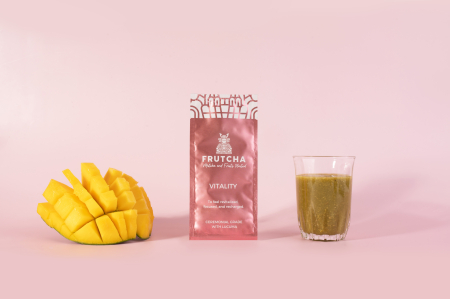 BAUTURI ENERGIZANTE NATURALE - Frutcha Vitality – 10 pliculețe pentru vitalitate și energie naturală