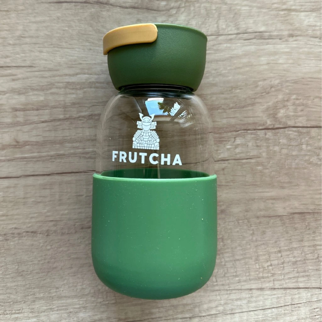 Kit Starter Frutcha cu Matcha – pachet de degustare și sticlă reutilizabilă [1]