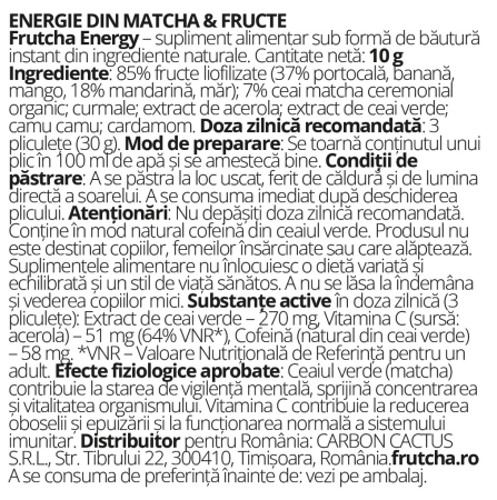 Frutcha – Pachet lunar cu 30 de pungi energizante naturale [8]