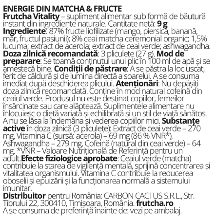 Frutcha – Pachet lunar cu 30 de pungi energizante naturale [12]