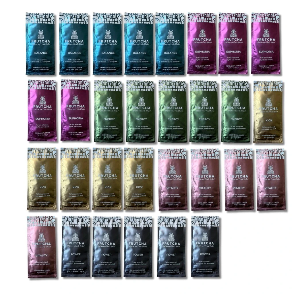 BAUTURI ENERGIZANTE NATURALE - Frutcha – Pachet lunar cu 30 de pungi energizante naturale