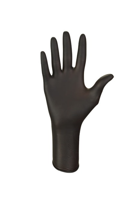 Mănuși Mecanici, din Nitril, Negre, Groase IDEALL MOTO BLACK mărime M [2]