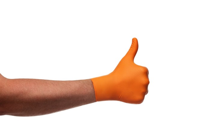 Mănuși MERCATOR GOGRIP ORANGE S [9]