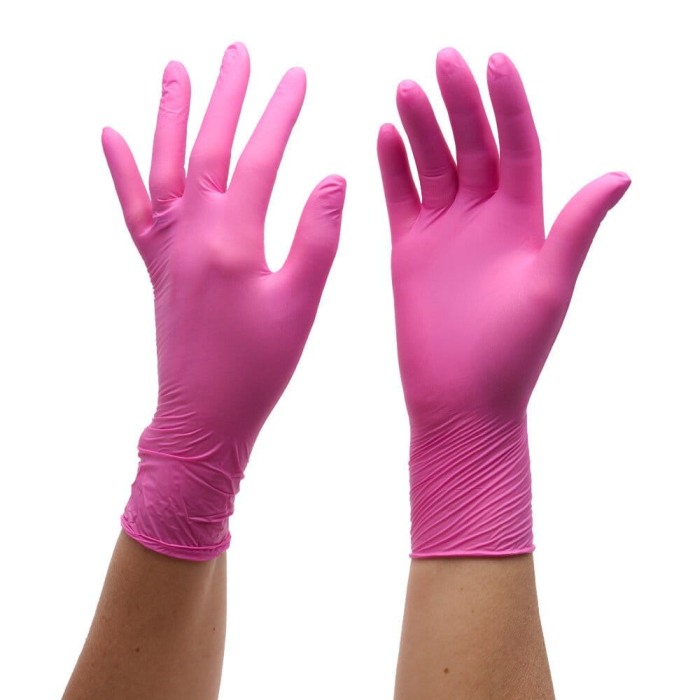 Manusi nitril nepudrate EasyCare Zarys [9]