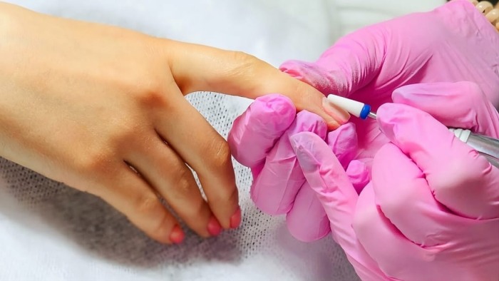 Manusi nitril nepudrate EasyCare Zarys [7]