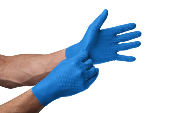 MERCATOR GOGRIP BLUE XXL [8]