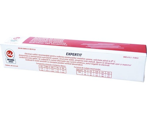 Pachet 2.5KG Electrozi Sudura Rutilici EXPERTIT 6013, 3.2mm*350mm [5]