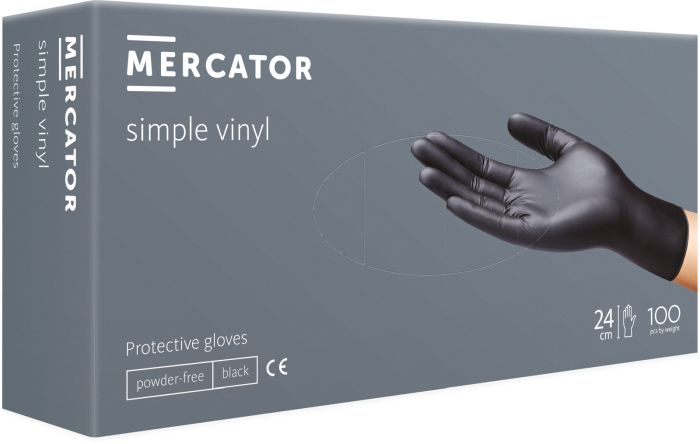 VINYLEX MĂNUȘI NEGRE F. PUDRĂ VINIL XL [1]