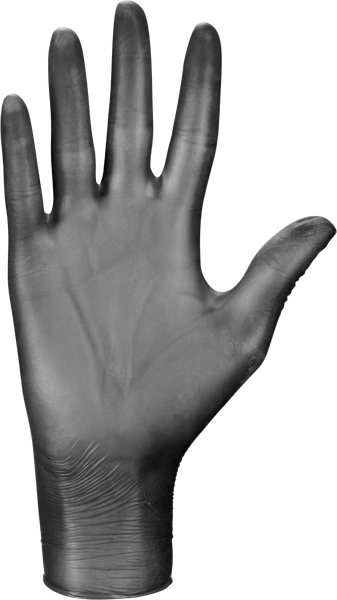 VINYLEX MĂNUȘI NEGRE F. PUDRĂ VINIL XL [2]