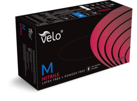 Mănuși Nitril - MANUSI NITRIL VELO