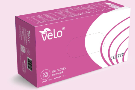 Mănuși Nitril - MANUSI NITRIL VELO