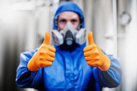 Mănuși MERCATOR GOGRIP ORANGE S [7]