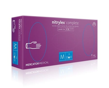 Mănuși Nitril - NITRYLEX PF COMPLETE S